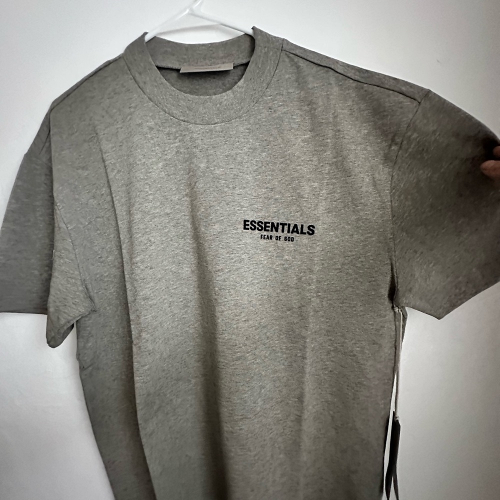 Essentials Grey Oversized